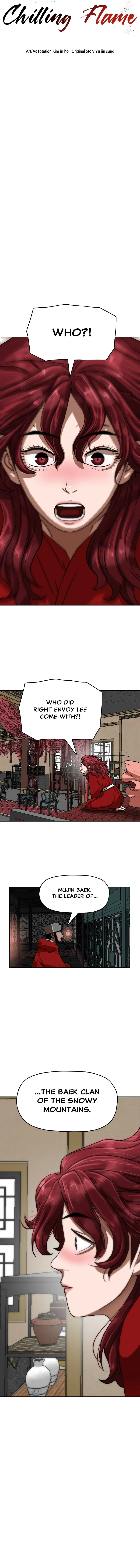 Siridorok Bulkkot Cheoreom Chapter 39 page 12 - 
