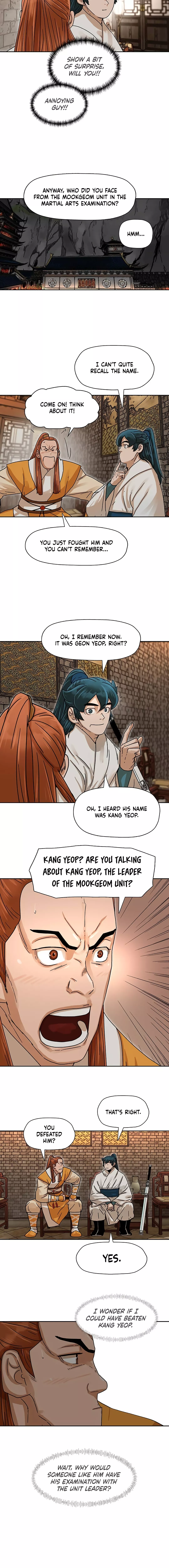 Siridorok Bulkkot Cheoreom Chapter 4 page 8 - 