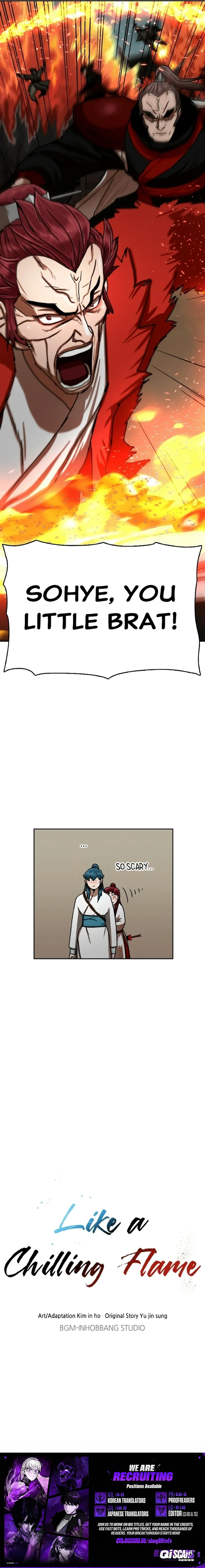 Siridorok Bulkkot Cheoreom Chapter 58 page 14 - 