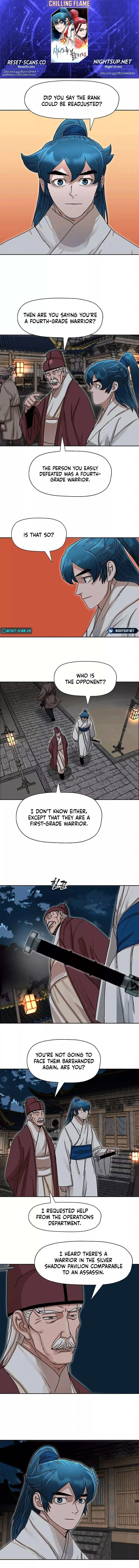 Siridorok Bulkkot Cheoreom Chapter 6 page 1 - 