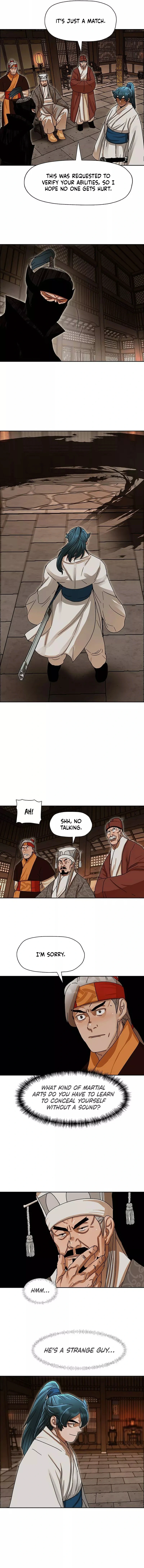 Siridorok Bulkkot Cheoreom Chapter 6 page 8 - 