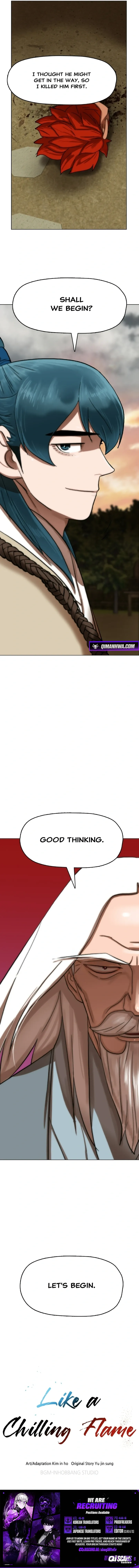 Siridorok Bulkkot Cheoreom Chapter 65 page 12 - 