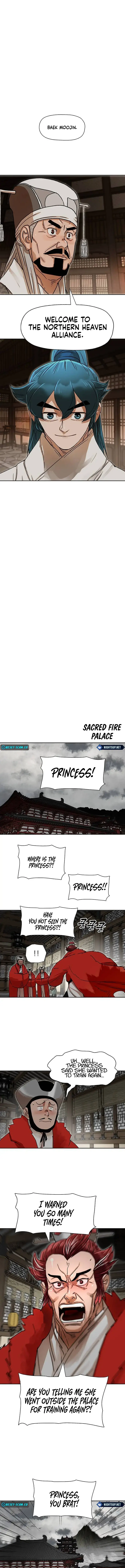 Siridorok Bulkkot Cheoreom Chapter 7 page 11 - 