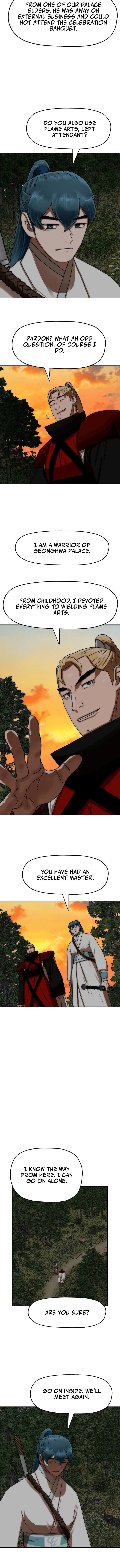 Siridorok Bulkkot Cheoreom Chapter 72 page 8 - 