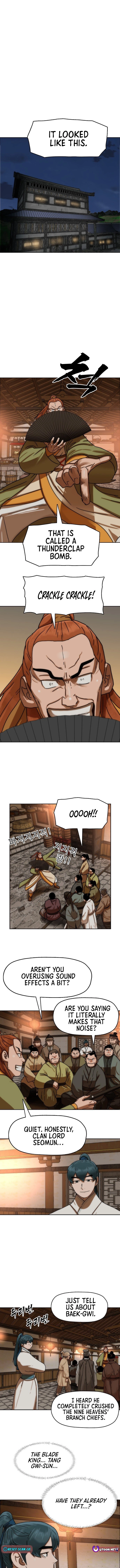 Siridorok Bulkkot Cheoreom Chapter 73 page 8 - 