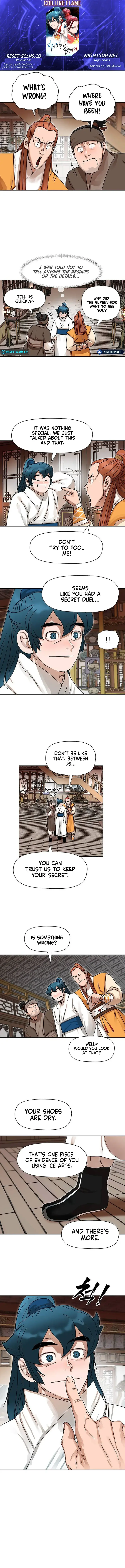 Siridorok Bulkkot Cheoreom Chapter 8 page 1 - 