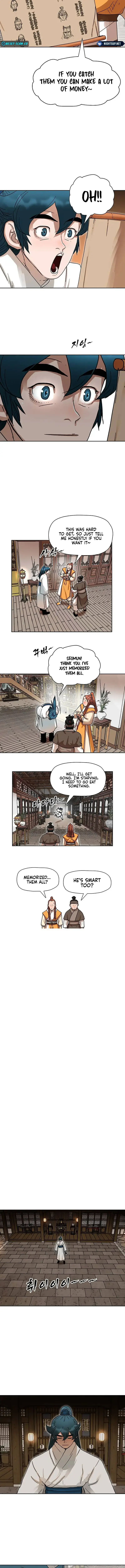 Siridorok Bulkkot Cheoreom Chapter 8 page 3 - 
