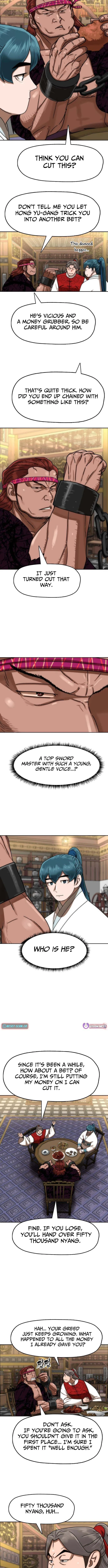 Siridorok Bulkkot Cheoreom Chapter 80 page 4 - 