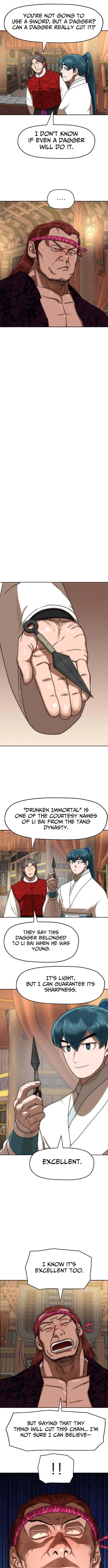 Siridorok Bulkkot Cheoreom Chapter 80 page 7 - 