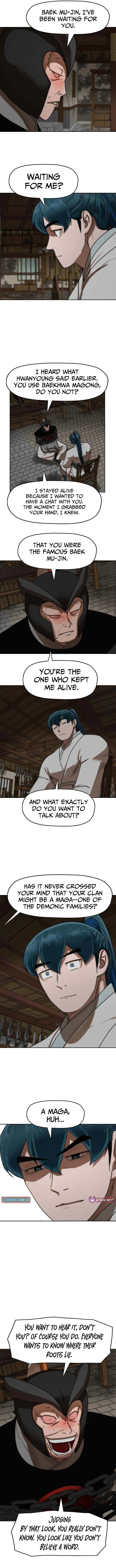 Siridorok Bulkkot Cheoreom Chapter 84 page 8 - 