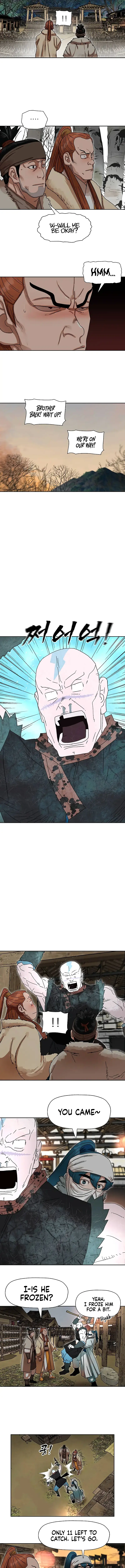 Siridorok Bulkkot Cheoreom Chapter 9 page 5 - 