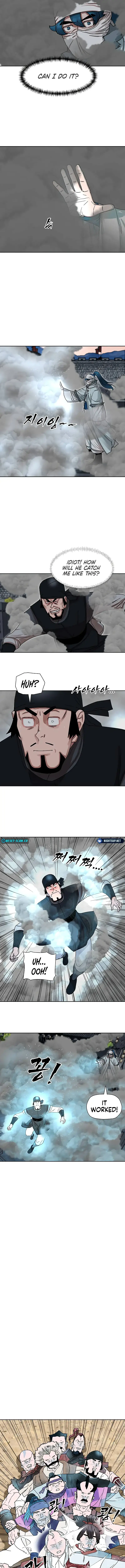Siridorok Bulkkot Cheoreom Chapter 9 page 8 - 