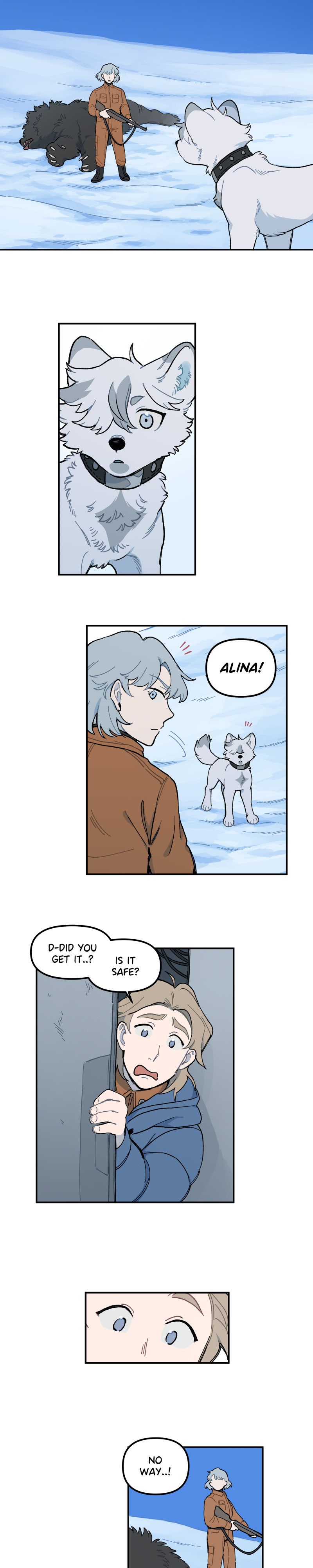 Sirius of Earth Episode 12 page 1 - 
