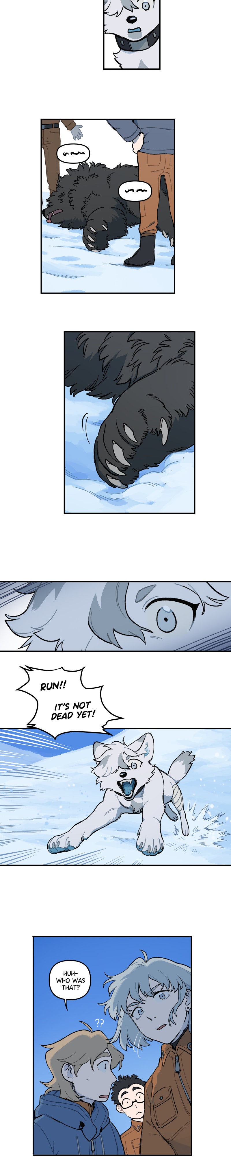 Sirius of Earth Episode 12 page 3 - 
