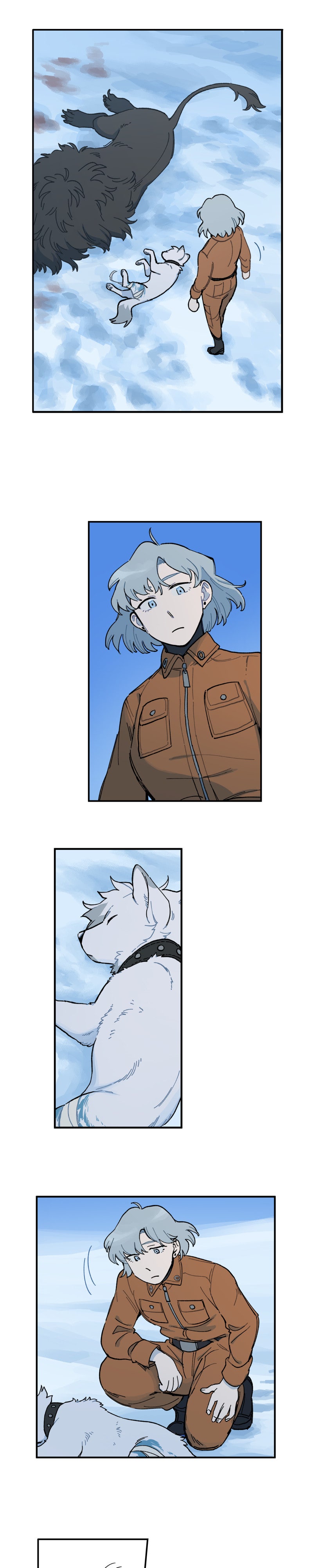 Sirius of Earth Episode 13 page 1 - 
