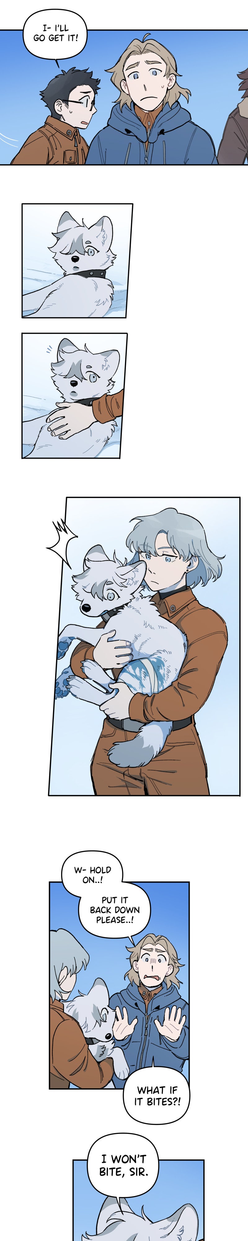 Sirius of Earth Episode 13 page 4 - 
