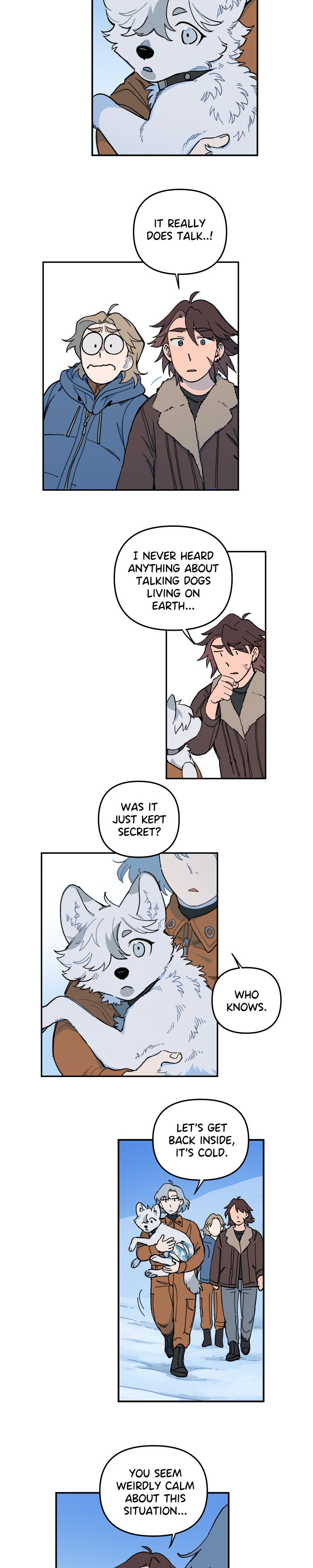 Sirius of Earth Episode 13 page 5 - 