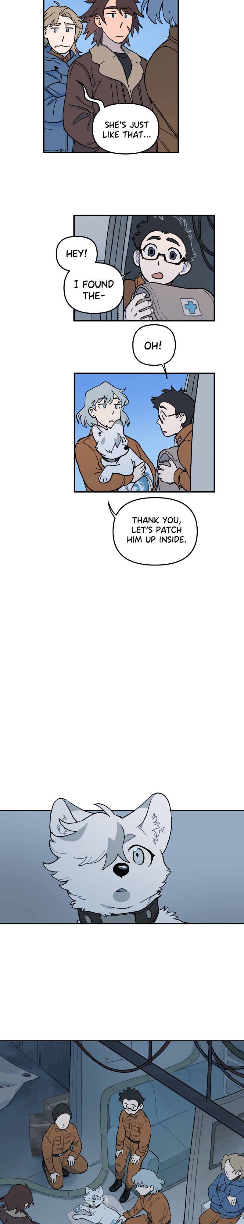Sirius of Earth Episode 13 page 6 - 