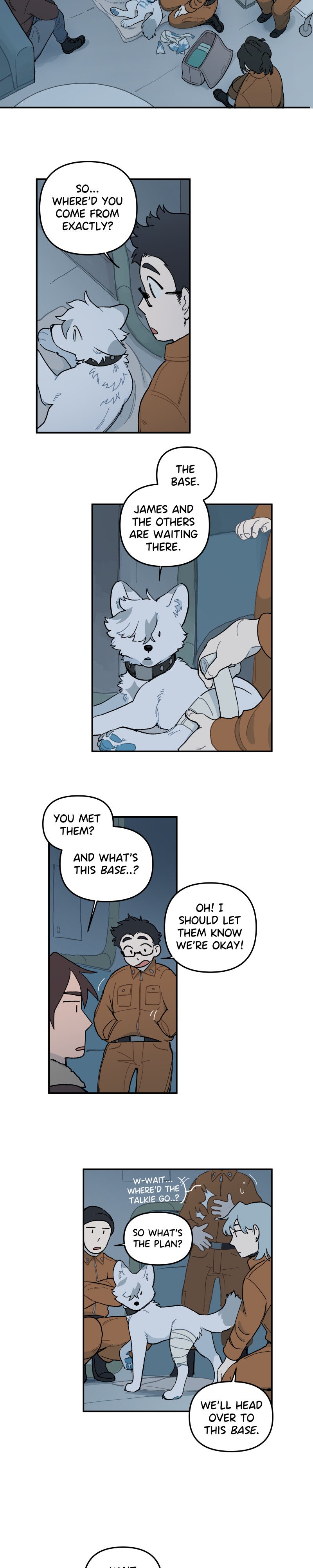 Sirius of Earth Episode 13 page 7 - 