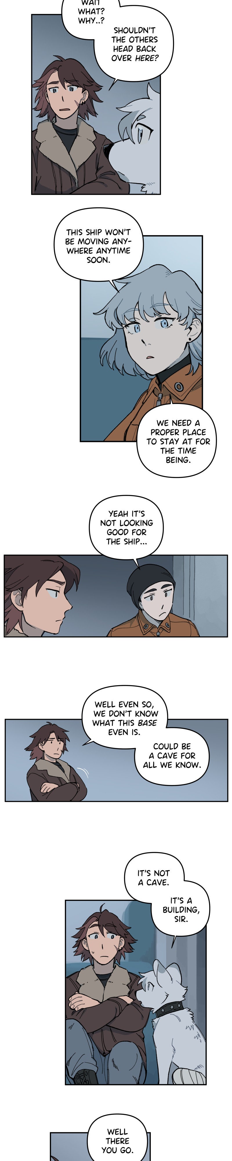 Sirius of Earth Episode 13 page 8 - 