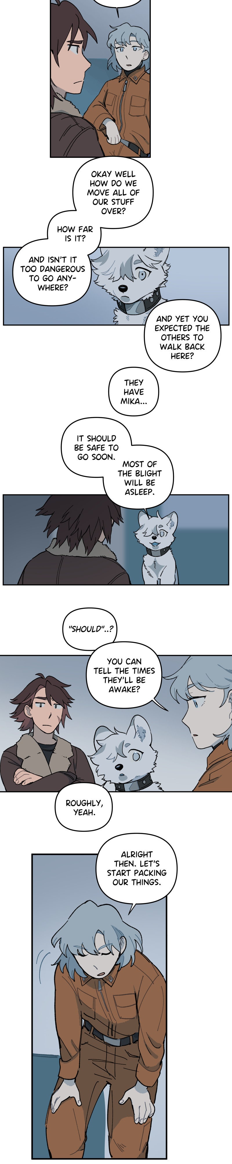 Sirius of Earth Episode 13 page 9 - 