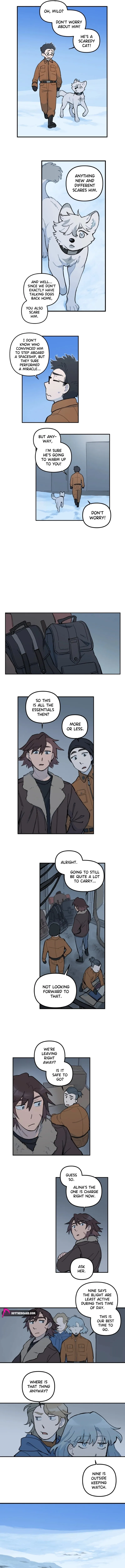 Sirius of Earth Chapter 14 page 3 - 
