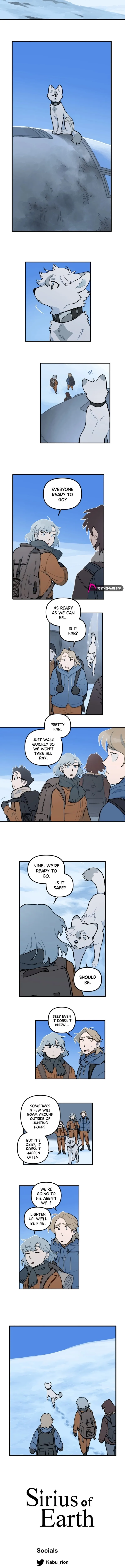 Sirius of Earth Chapter 14 page 4 - 