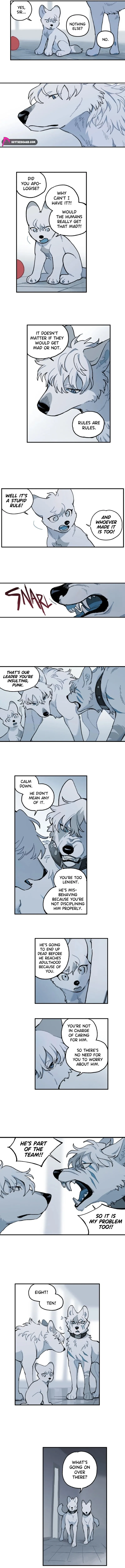Sirius of Earth Chapter 15 page 3 - 