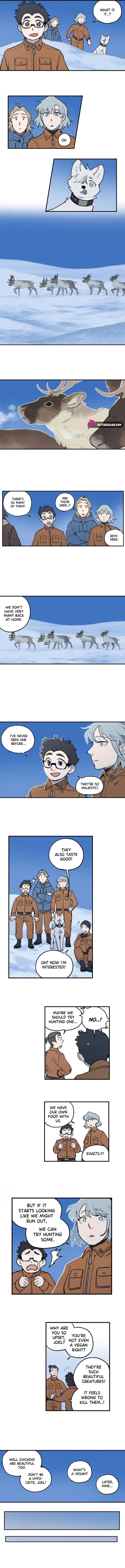 Sirius of Earth Chapter 16 page 3 - 