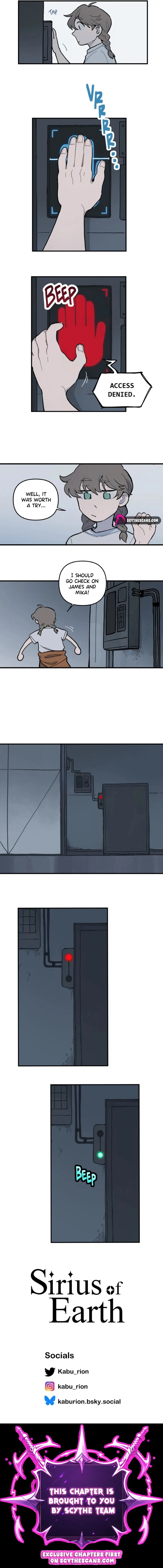 Sirius of Earth Chapter 16 page 5 - 