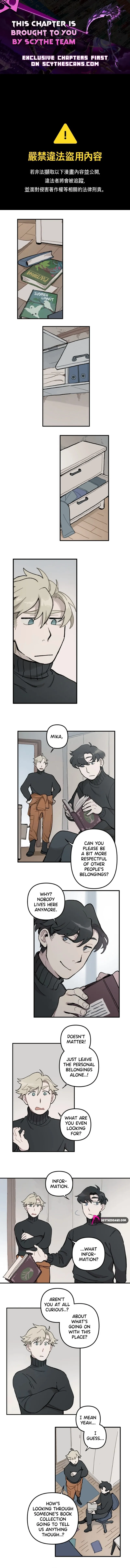 Sirius of Earth Chapter 17 page 1 - 