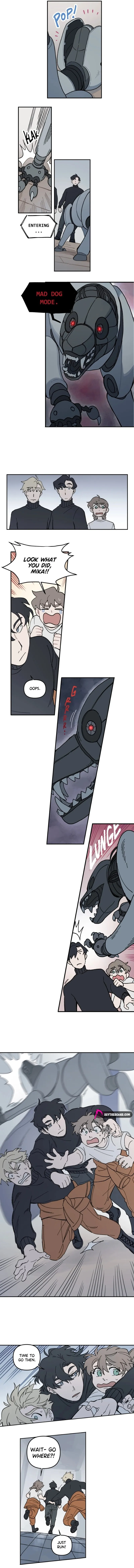 Sirius of Earth Chapter 17 page 5 - 