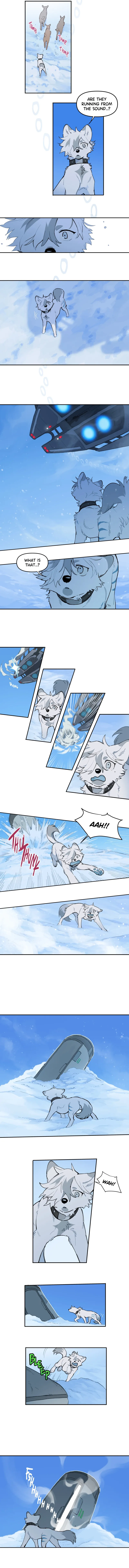 Sirius of Earth Chapter 2 page 5 - 