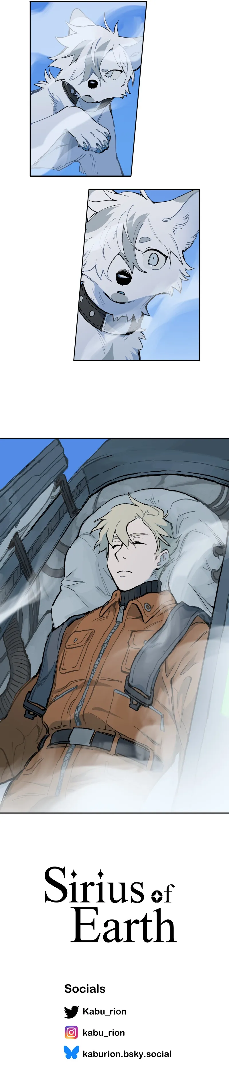Sirius of Earth Chapter 2 page 6 - 