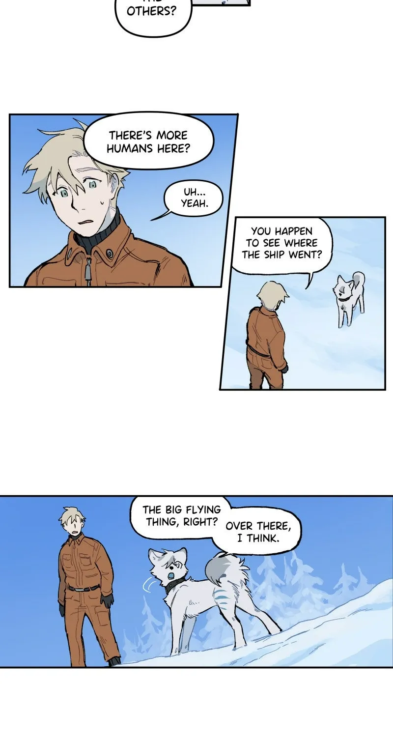 Sirius of Earth Chapter 3 page 14 - 