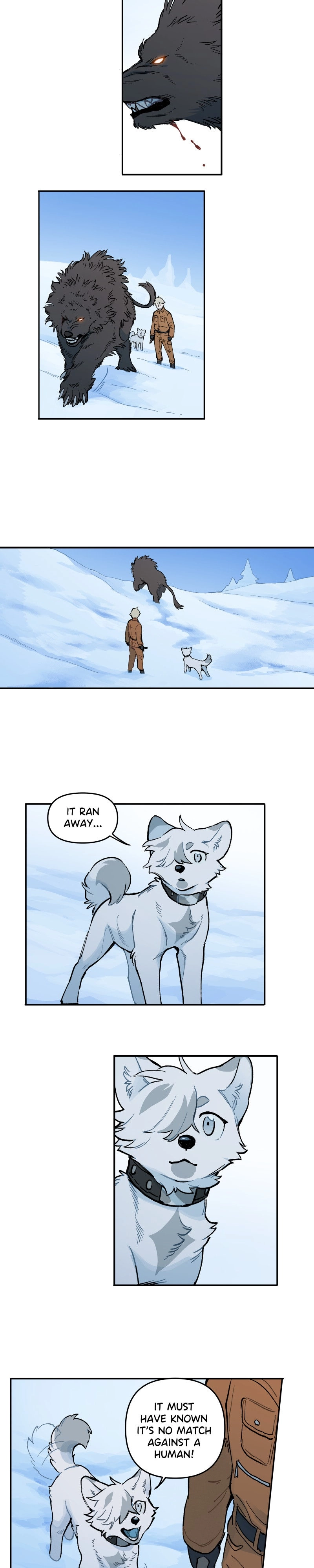 Sirius of Earth Chapter 5 page 2 - 