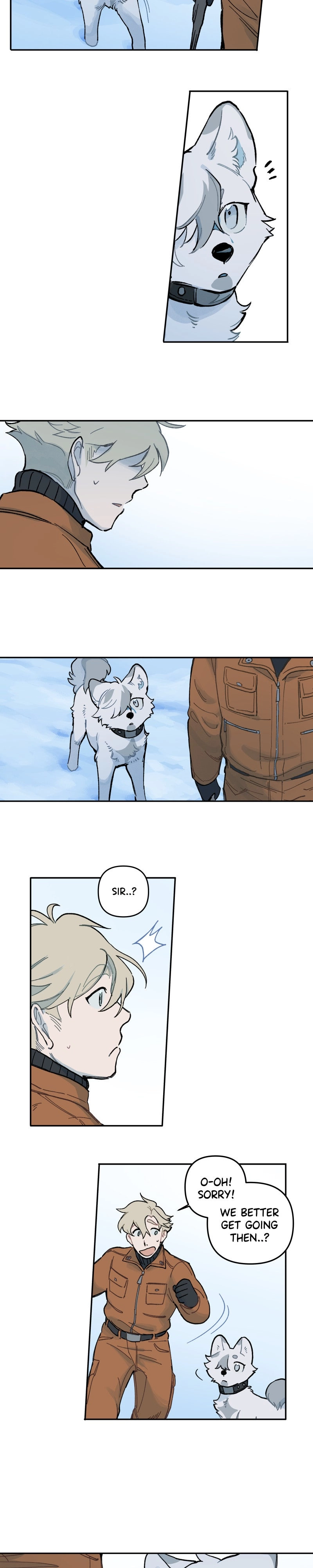 Sirius of Earth Chapter 5 page 3 - 