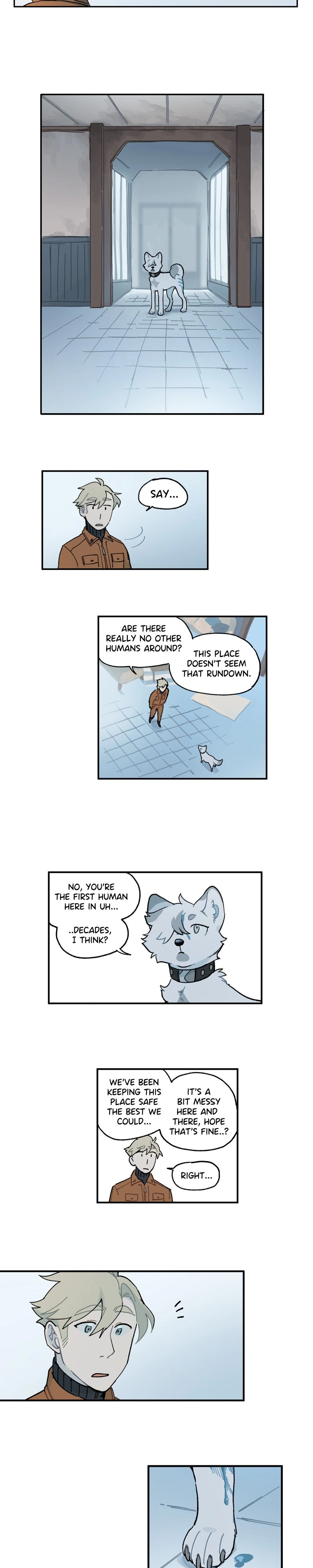 Sirius of Earth Chapter 5 page 5 - 