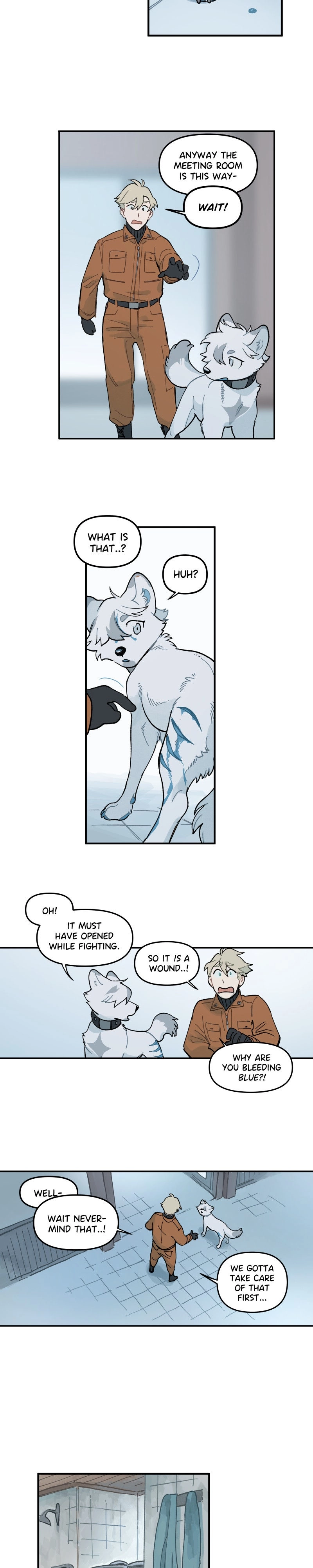 Sirius of Earth Chapter 5 page 6 - 