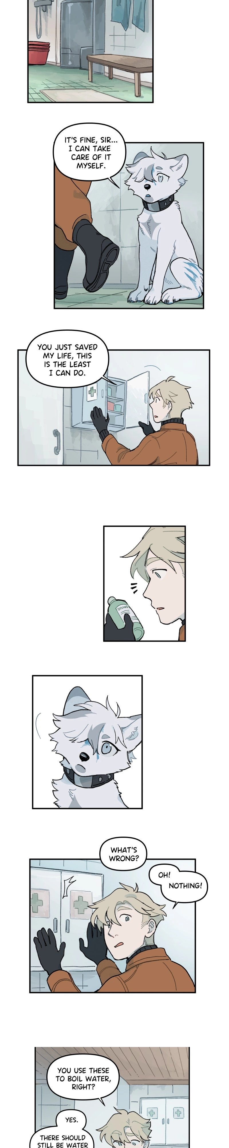 Sirius of Earth Chapter 5 page 7 - 