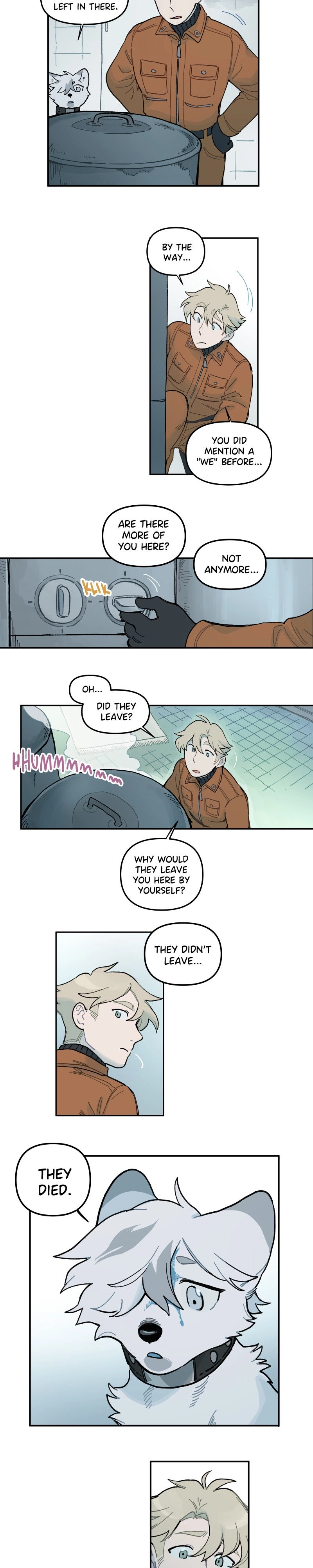 Sirius of Earth Chapter 5 page 8 - 