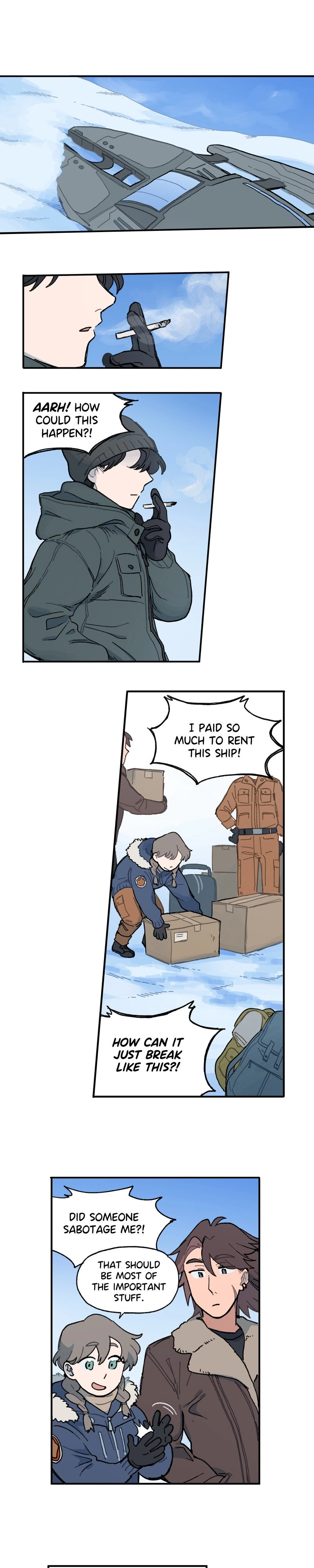 Sirius of Earth Chapter 6 page 1 - 
