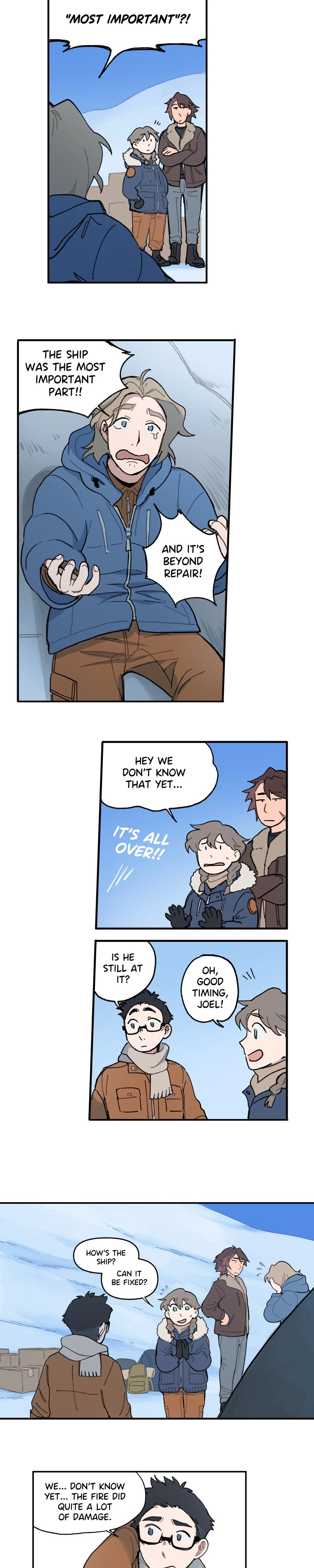 Sirius of Earth Chapter 6 page 2 - 