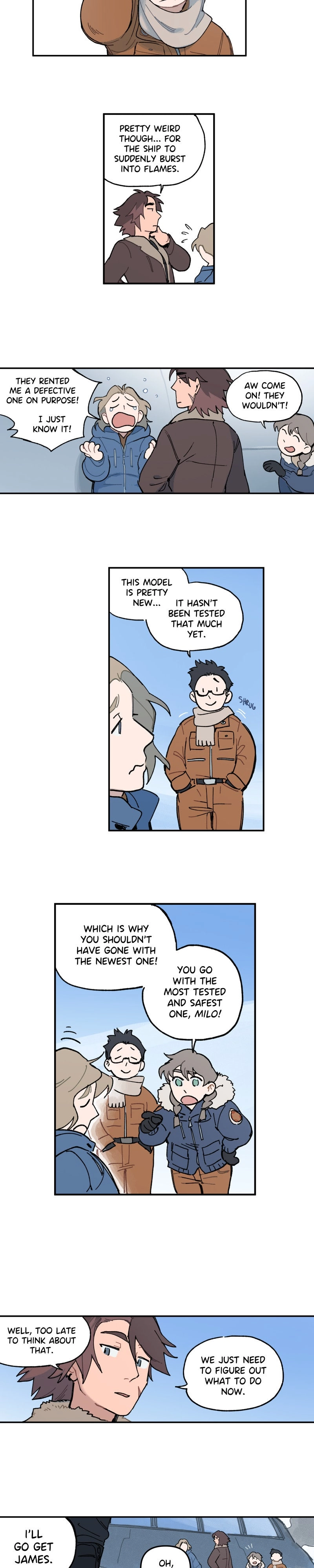 Sirius of Earth Chapter 6 page 3 - 
