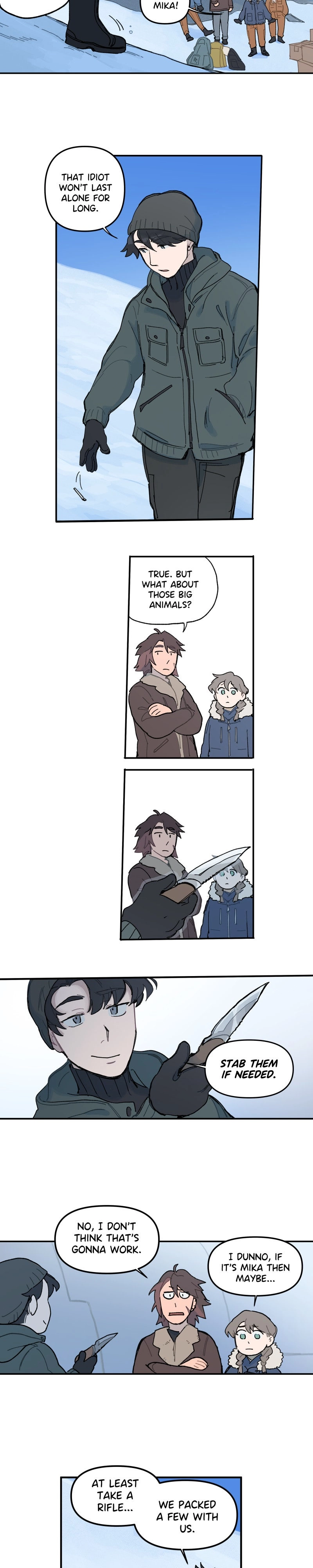 Sirius of Earth Chapter 6 page 4 - 
