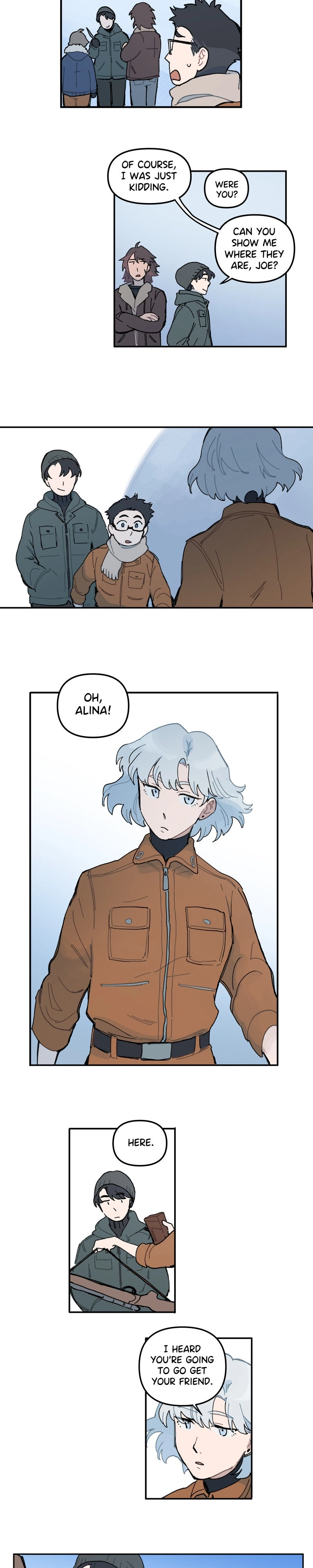 Sirius of Earth Chapter 6 page 5 - 