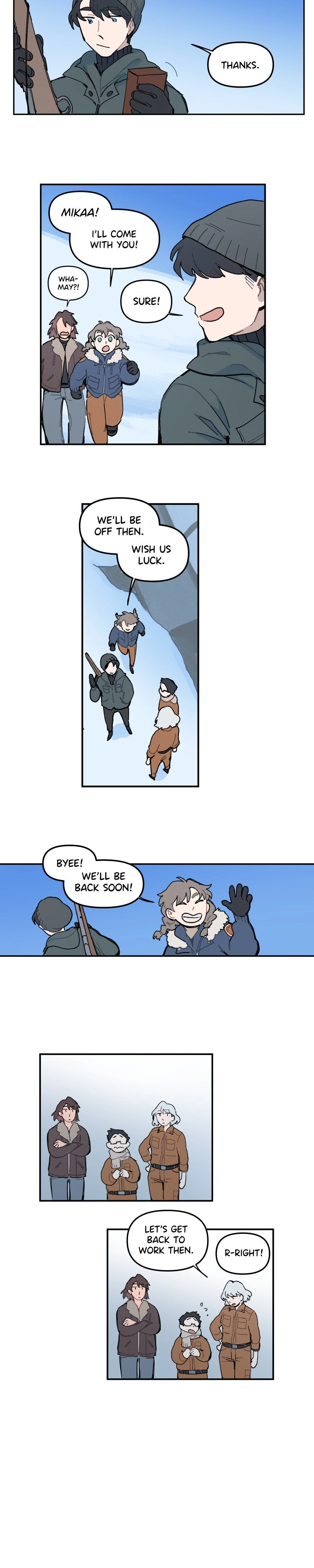Sirius of Earth Chapter 6 page 6 - 
