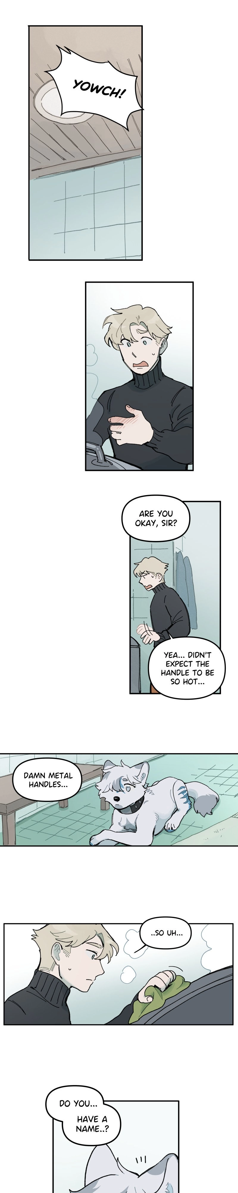 Sirius of Earth Chapter 6 page 7 - 