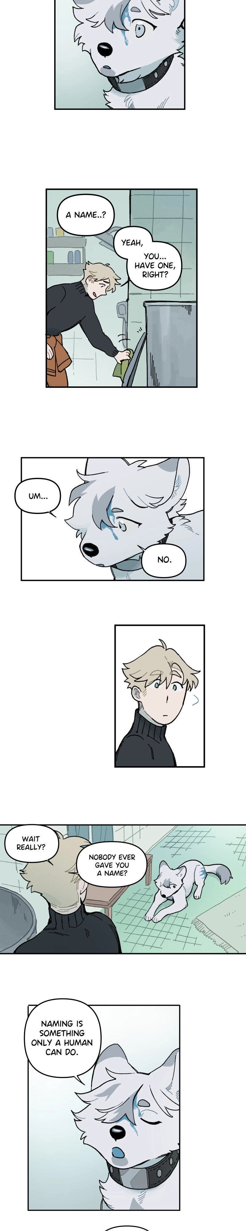 Sirius of Earth Chapter 6 page 8 - 