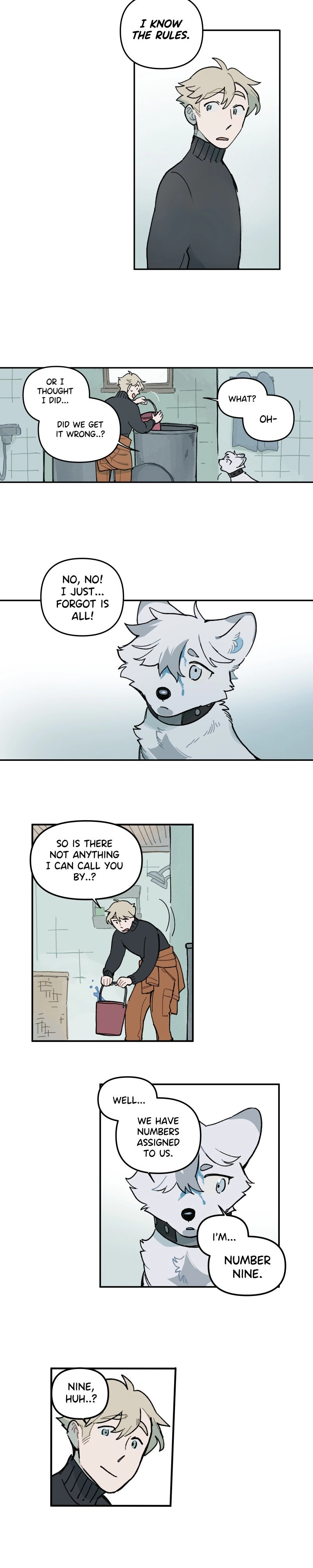 Sirius of Earth Chapter 6 page 9 - 